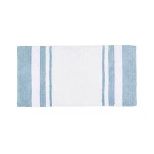 Madison Park Spa Reversible Cotton Bath Rug, 27" x 45"